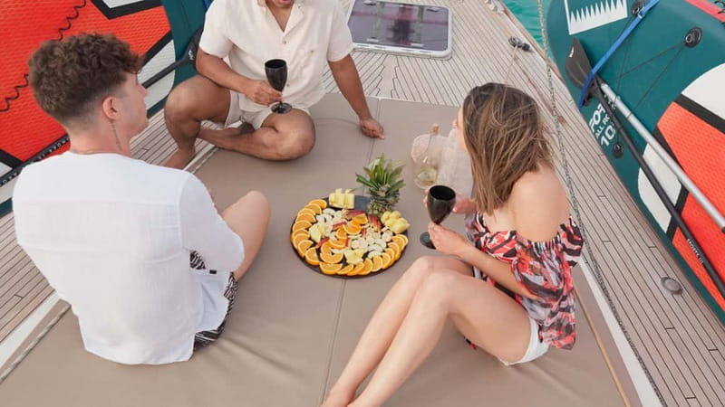 Kissamos: Balos & Gramvousa Luxury Catamaran Cruise - Balos Lagoon is spectacular, but not private