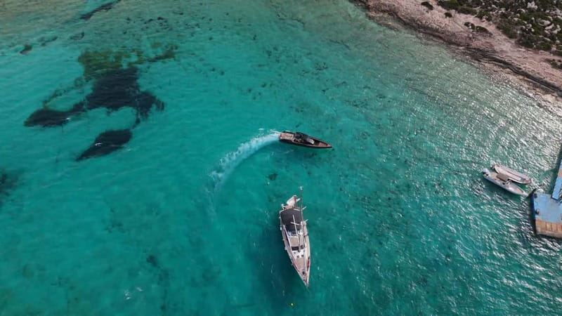 Kissamos: Balos & Gramvousa Luxury Catamaran Cruise - Gramvousa gives you the choice of fortress or swim
