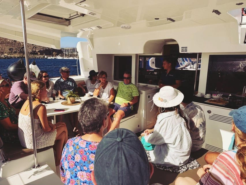 Kissamos: Balos & Gramvousa Luxury Catamaran Sailing Cruise - A short sail to Gramvousa Island