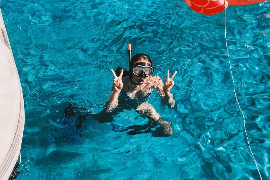 Kissamos: Balos & Gramvousa Luxury Catamaran Sailing Cruise - Who will enjoy this day most