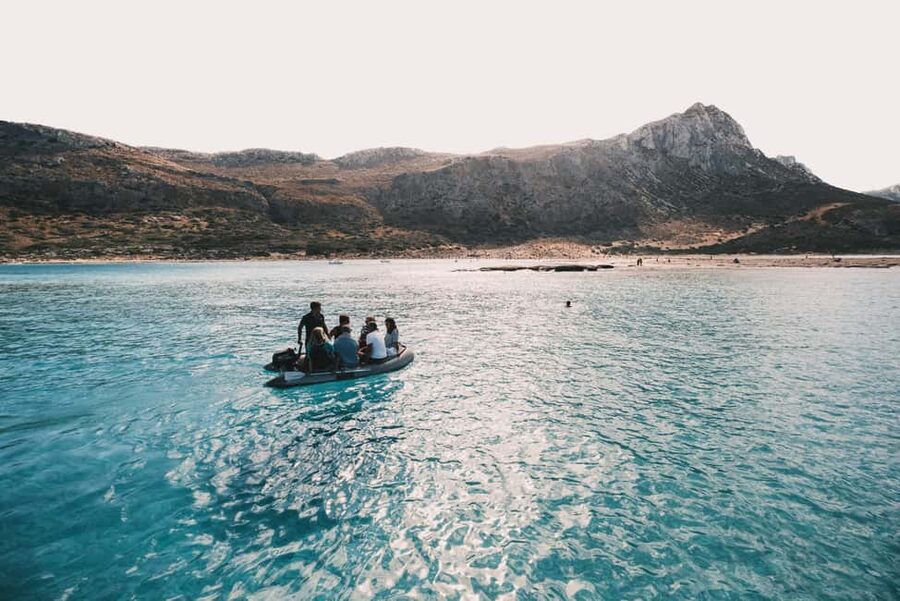 Kissamos: Catamaran Balos Sunset Cruise with Sushi & Drinks - Why Balos works so well from a catamaran