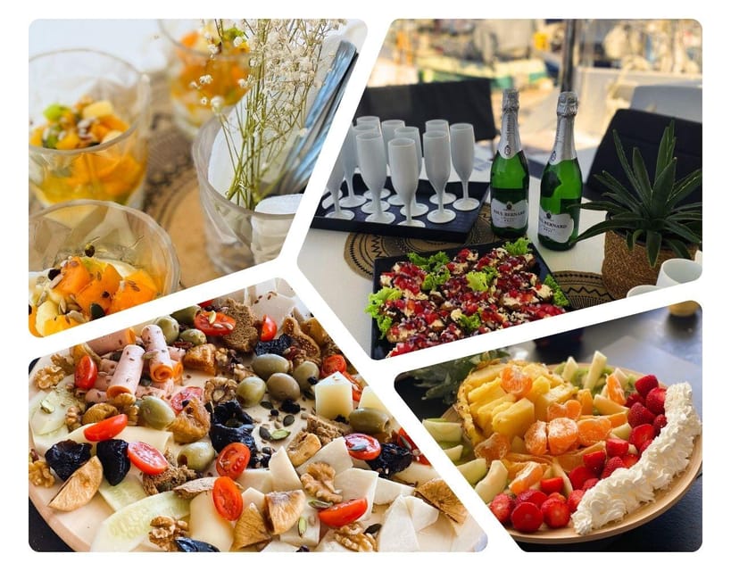 Kissamos: Catamaran Balos Sunset Cruise with Sushi & Drinks - Watching sunset from open water