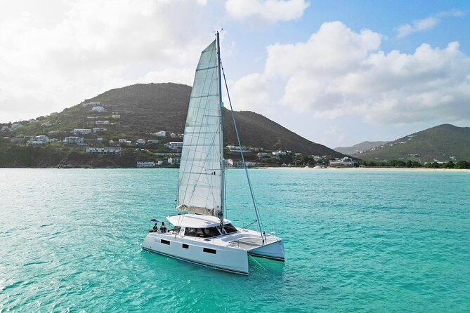Knot at Work - Half Day Private Catamaran Cruise in Sint Maarten - Key points to know before you book