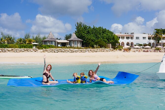 Knot at Work - Private Catamaran Tour in St Maarten - Full day - Tintamarre Island offers the wilder half of the day
