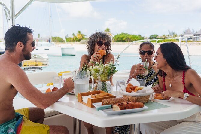 Knot at Work - Private Catamaran Tour in St Maarten - Full day - Who will enjoy this private catamaran day?