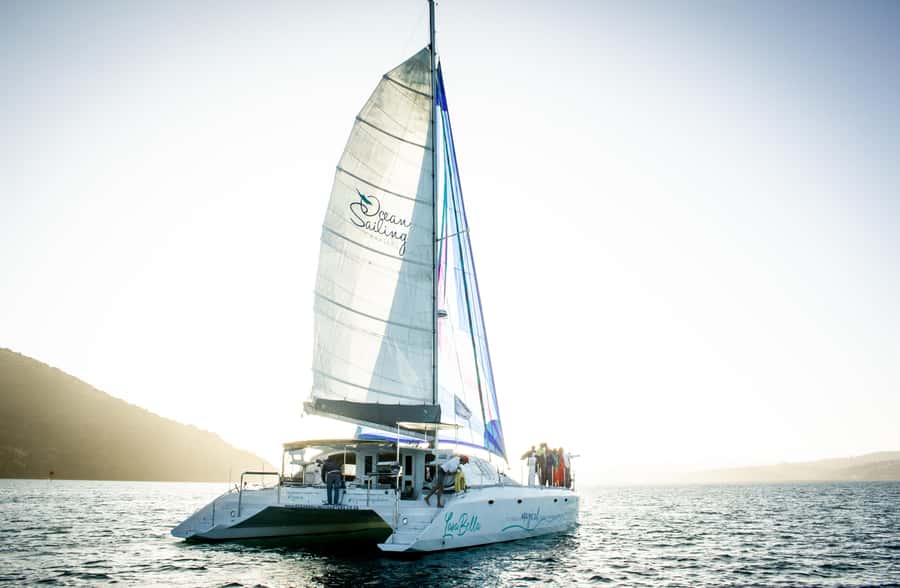 Knysna: Luxury Catamaran Marine Adventure Tour - How the two-hour schedule feels