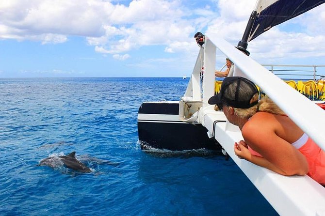 Ko Olina Catamaran Sail and Snorkel with Lunch - The 53-foot catamaran sets the tone