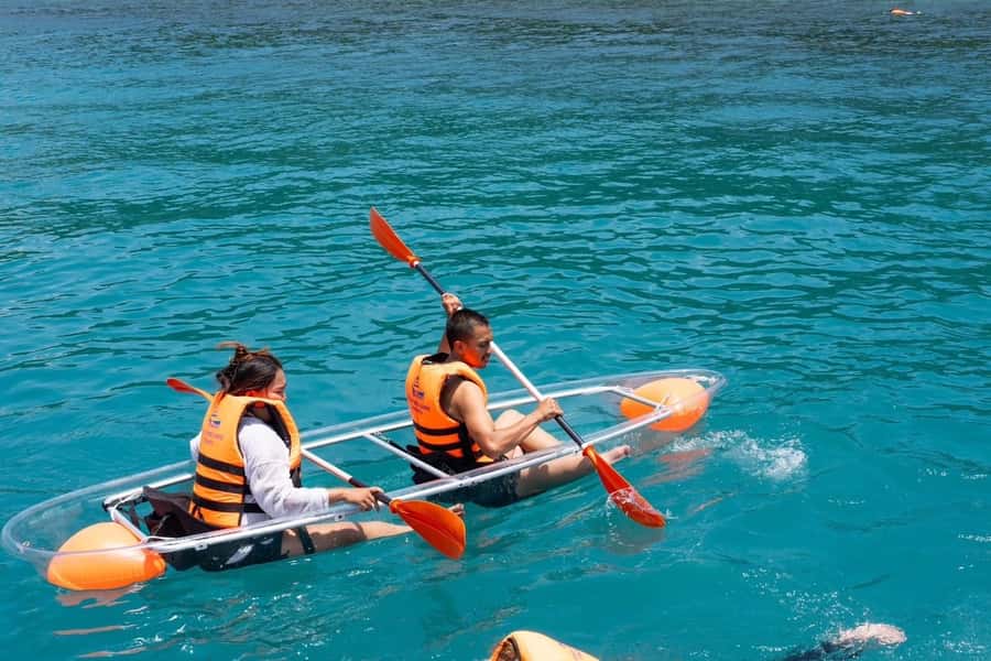 Koh Samui: Koh Tan and Koh Madsum Half-Day Tour by Catamaran - Koh Tan: coral, swimming, and water sports
