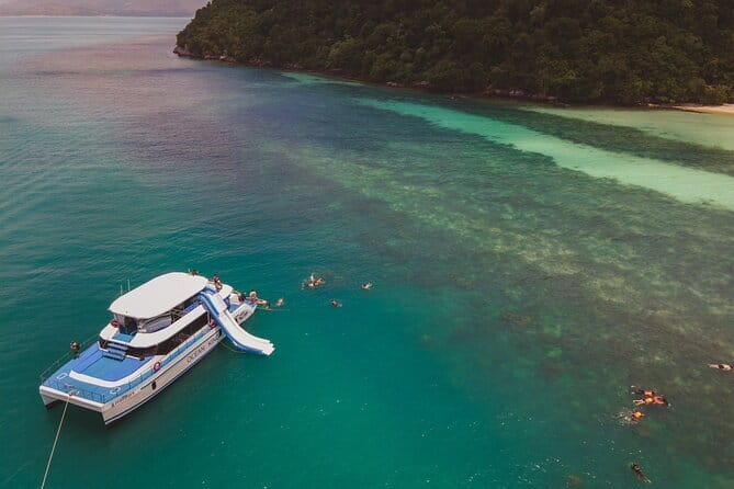 Koh Tan and Pig Island Half-Day Tour by Speed Catamaran - A short sea trip with two very different stops