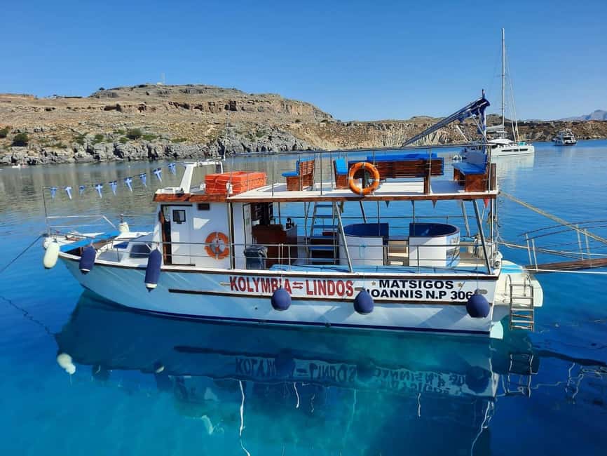 Kolymbia: All-Inclusive Catamaran Cruise with Lunch & Drinks - Setting off from Kolymbia Harbour
