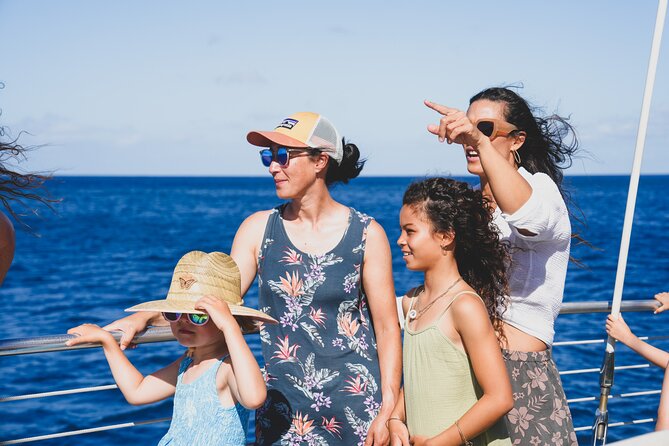Kona Deluxe Catamaran Whale Watch - Drinks, Seating, and the Feel On Board