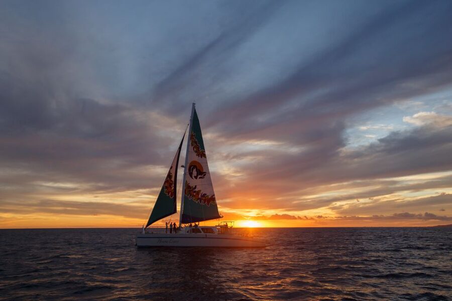 Kona Tradewind Catamaran Sail with Cocktails - Drinks that make the short cruise feel complete