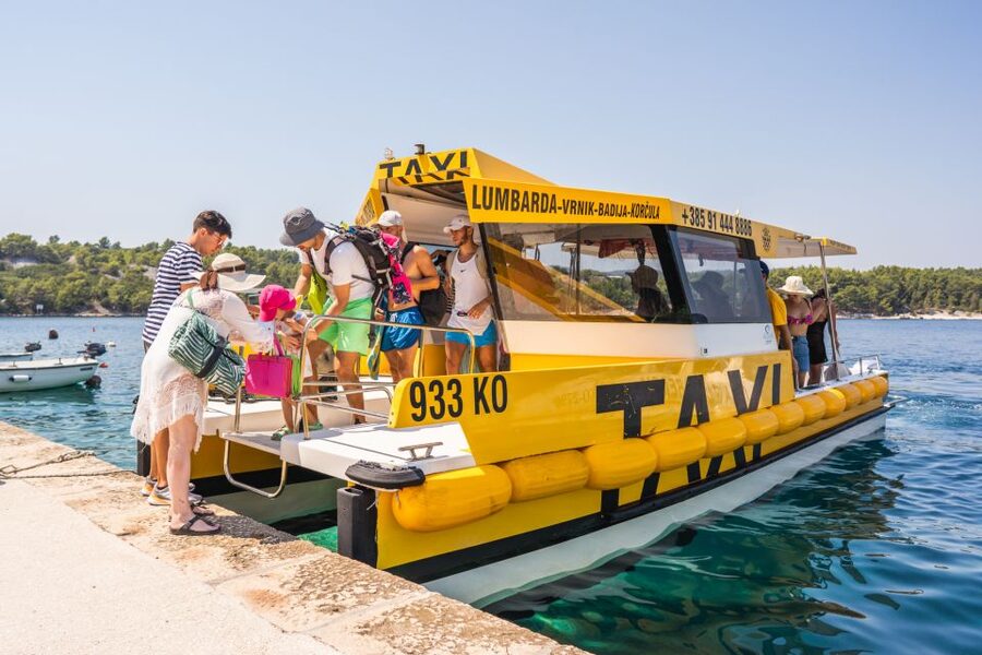 Korčula 3 ISLAND CATAMARAN TOUR Badija - Vrnik - Stupe - Swimming and snorkeling: what to bring