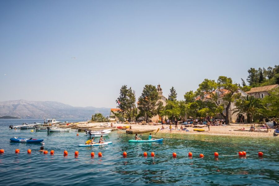 Korčula 3 ISLAND CATAMARAN TOUR Badija - Vrnik - Stupe - The $70 price and whether it earns its keep