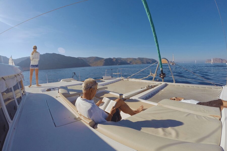 KOS: Catamaran Day Cruise – Swim, Snorkel, Food & Drinks! - Who will enjoy this day most?