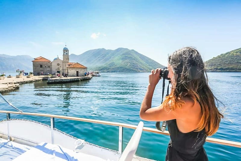 Kotor Bay: Full-Day Catamaran Cruise with Blue Cave Visit - Bijela brings the first swim