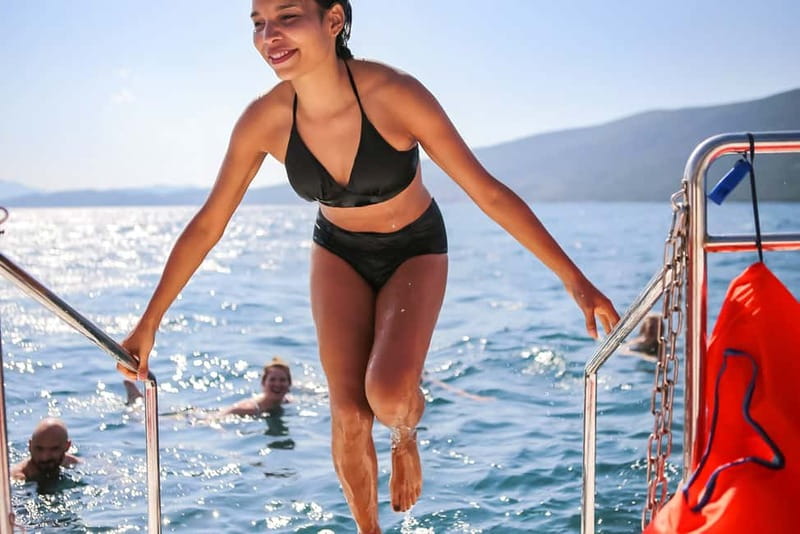 Kotor Bay: Full-Day Catamaran Cruise with Blue Cave Visit - Our Lady of the Rocks gives the day its cultural anchor