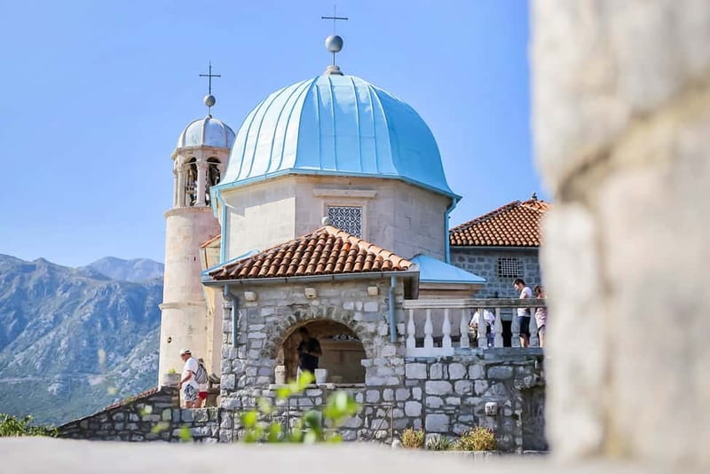 Kotor Bay: Full-Day Catamaran Cruise with Blue Cave Visit - Sailing the full length of Kotor Bay