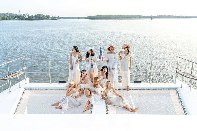 Krabi Hong Islands Sunset Party Catamaran Cruise - Ko Pak Ka: One Hour for Water Activities