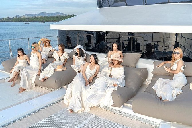 Krabi Hong Islands Sunset Party Catamaran Cruise - What the $86.64 Price Really Includes