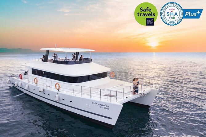 Krabi Hong Islands Sunset Party Catamaran Cruise - Starting at Ao Nam Mao Pier