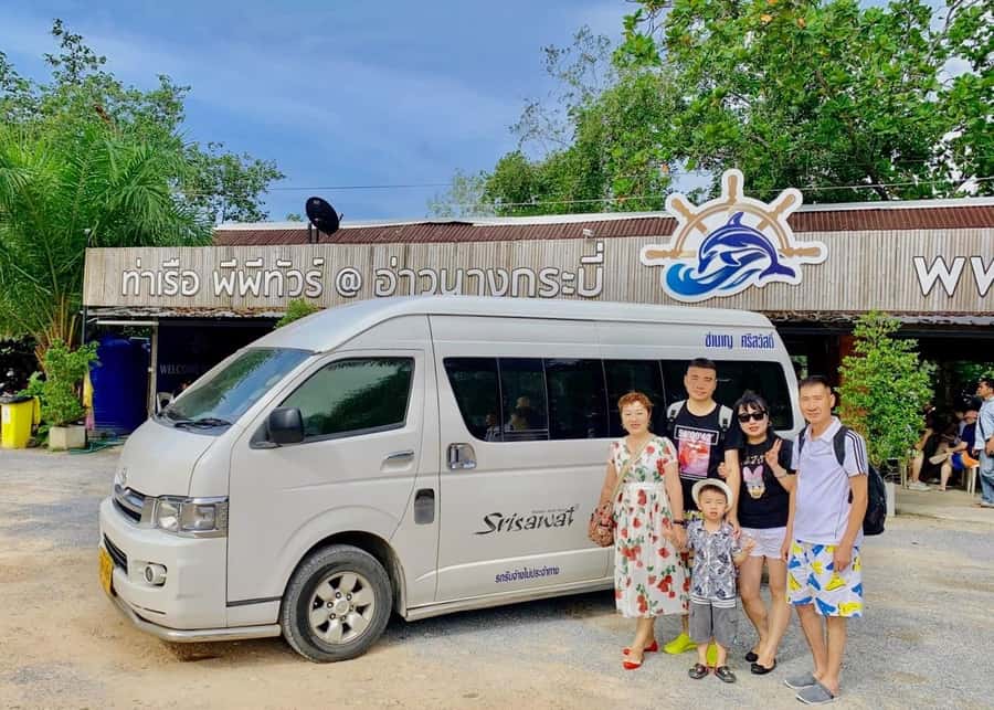 Krabi: Luxury Sunset Cruise to 4 Islands by Power Catamaran - Phra Nang Beach is the main active stop