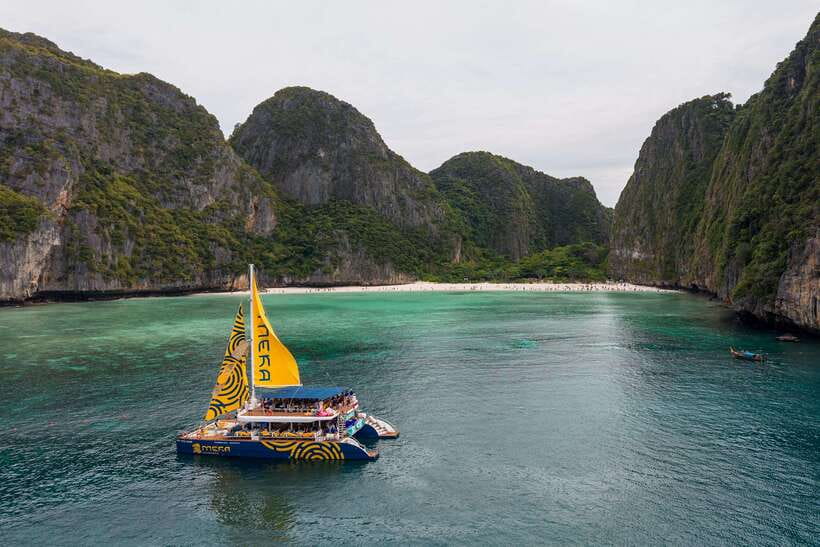 Krabi: Phi Phi Island Luxury Sunset Cruise by Meka Catamaran - Key points to know before booking