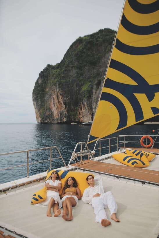 Krabi: Phi Phi Island Luxury Sunset Cruise by Meka Catamaran - What the $100 price really buys you