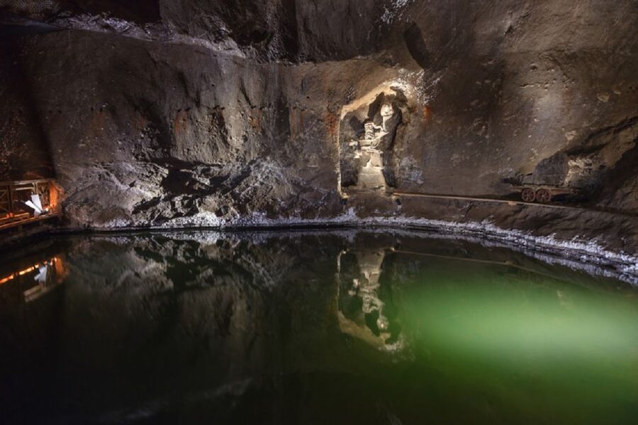 Krakow: Lazy Catamaran River Cruise and Salt Mine Group Tour - The Vistula cruise and Krakow from the water