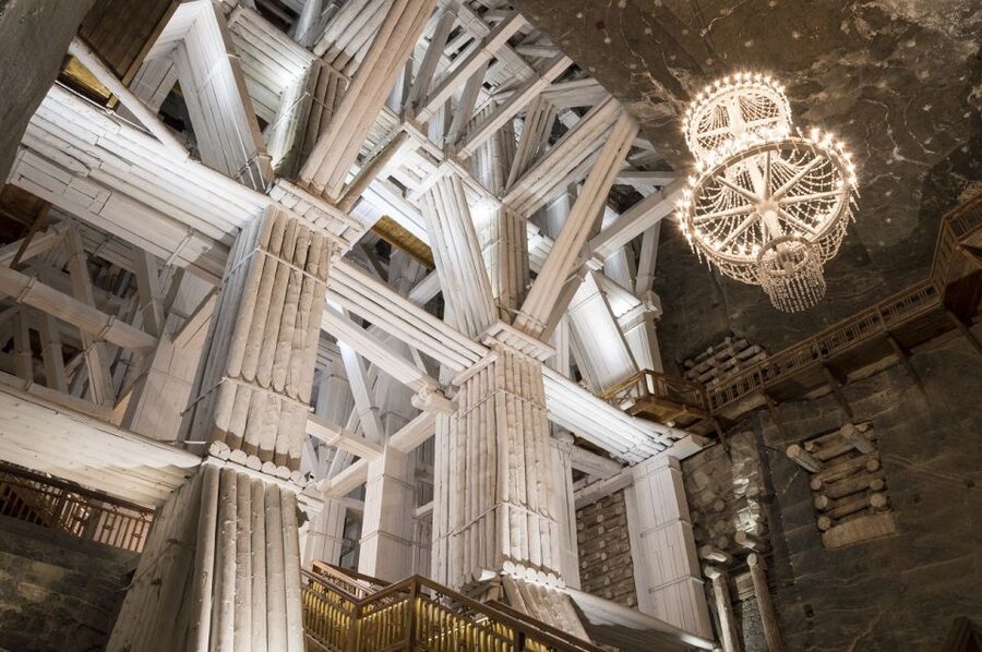 Krakow: Lazy Catamaran River Cruise and Salt Mine Group Tour - The transfer from Krakow to Wieliczka