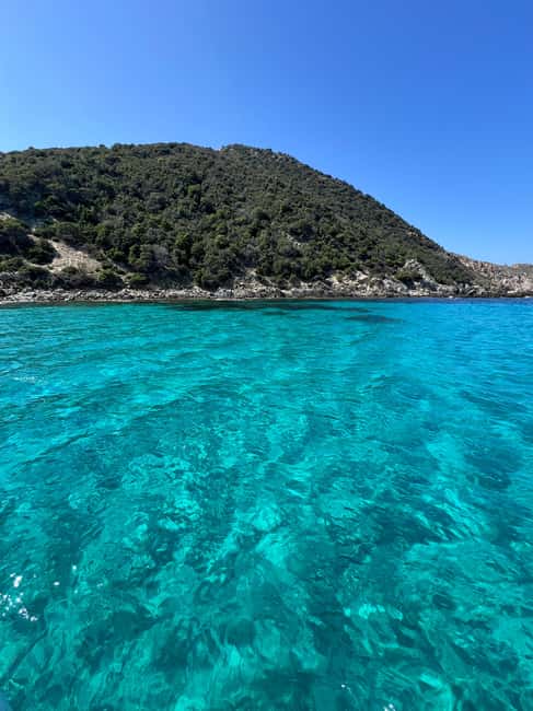 L'Île-Rousse, Corsica Catamaran Excursion: A Day in the Agriates Desert - Ghignu and L’Acciolu: the beach stops