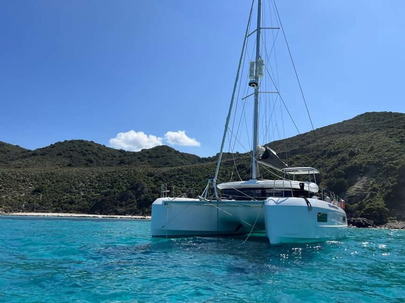 L'Île-Rousse, Corsica Catamaran Excursion: Agriates Sunset Aperitif - What the $159 price includes
