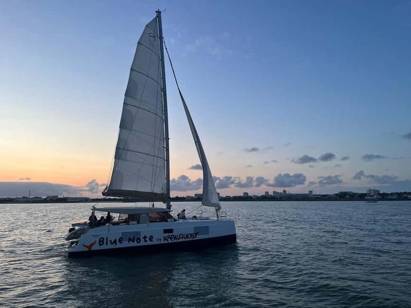 La Flotte en Ré - 5H30 Sailing Catamaran Long Cruise - What the 330-minute route really means