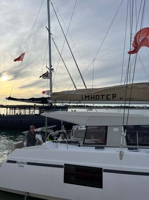 La Flotte, Ile de Ré: Sailing Catamaran Cruise - Key points to know before you sail