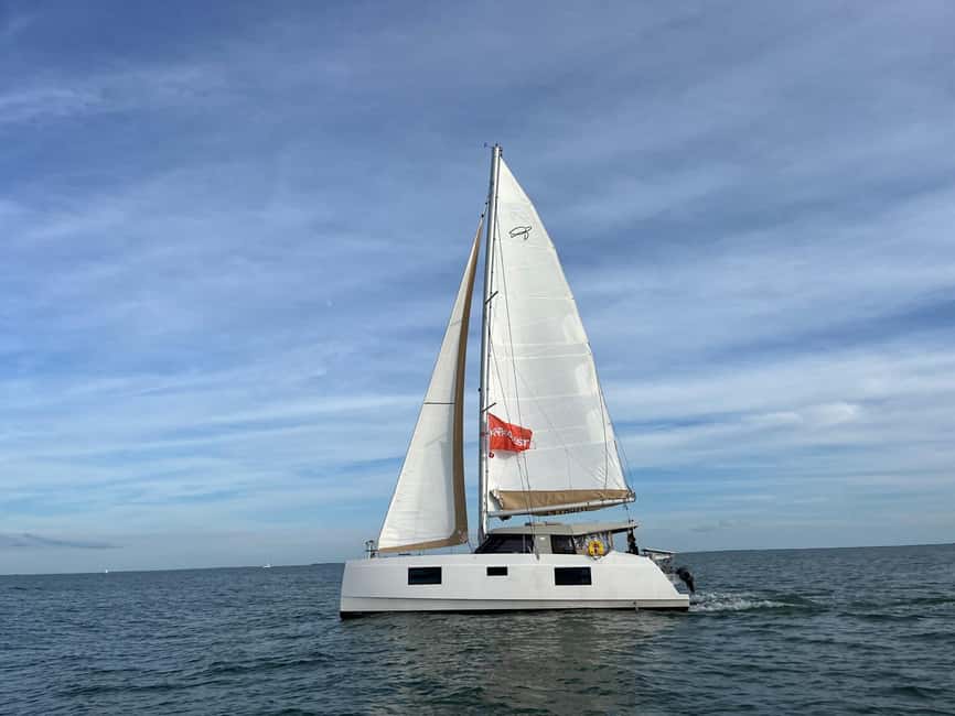 La Flotte, Ile de Ré: Sailing Catamaran Cruise - What the two-hour route may include
