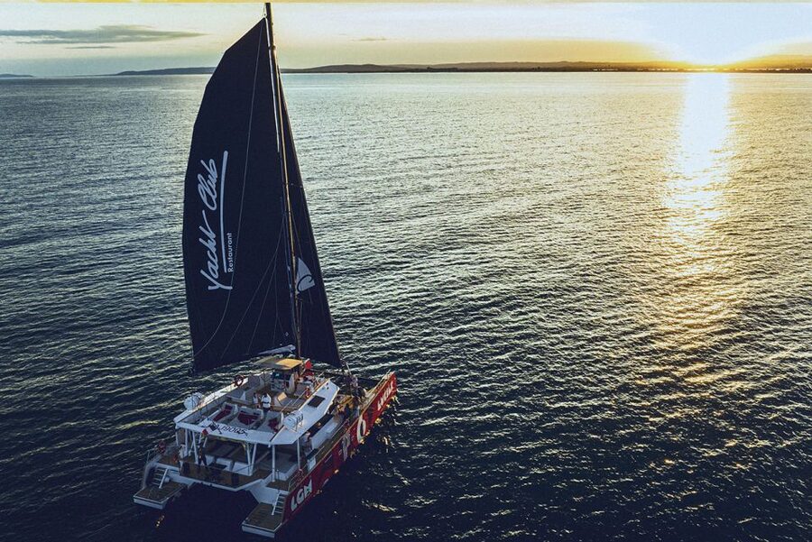 La Grande Motte: Camargue Sunset Catamaran Tour with a Drink - Camargue scenery without a rushed schedule