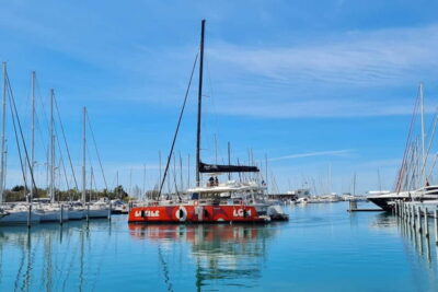 Le Grau-du-Roi Bay Catamaran Cruise