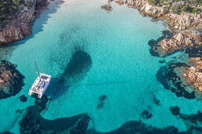 La Maddalena Archipelago Catamaran Day Tour - Porto Rafael: polished, quiet, and different from the islands