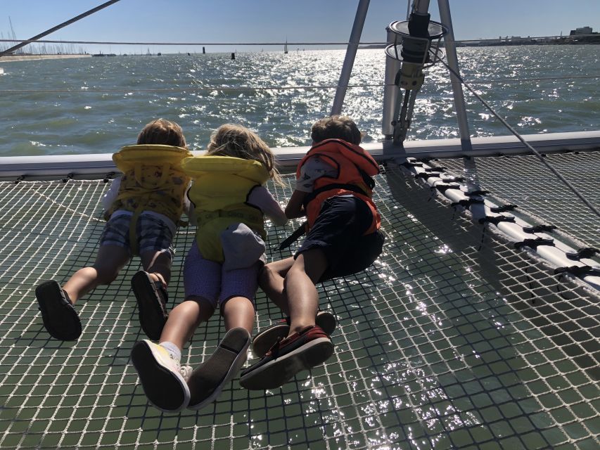 La Rochelle: Catamaran Cruise - Starting beneath La Rochelle’s old towers