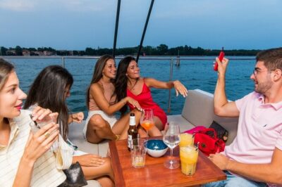 La Serenissima: Lagoon Cruise on Catamaran with Classical Music