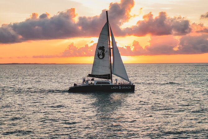 Lady Grace Signature Catamaran Sunset Sail from Ritz-Carlton - Key points to know before you sail