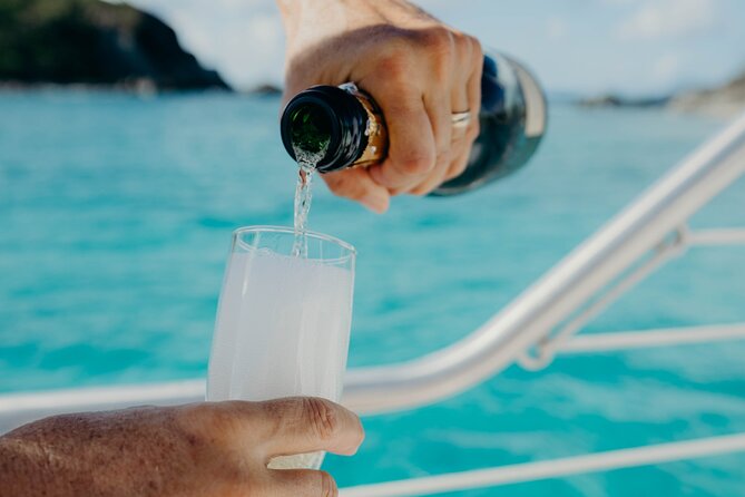 Lady Grace Signature Catamaran Sunset Sail from Ritz-Carlton - What you actually eat and drink