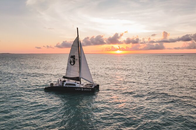 Lady Grace Signature Catamaran Sunset Sail from Ritz-Carlton - Who should book this sunset cruise