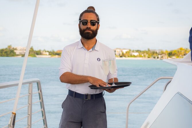 Lady Grace Signature Catamaran Sunset Sail from Ritz-Carlton - Meeting at The Ritz-Carlton on Grace Bay Road