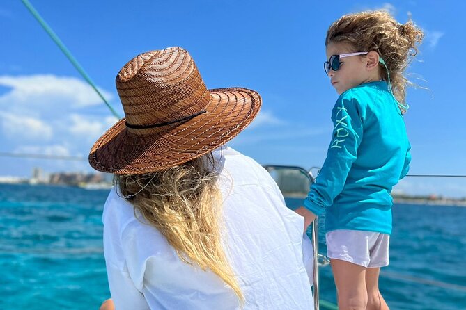 Lagoon 39ft Private Catamaran 5hr - El Cielo Full Experience - A five-hour private boat day in Cozumel