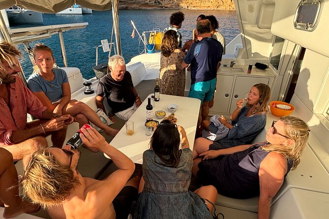 Lagoon 440 · Comfortable catamaran for Ibiza and Formentera - Why this Ibiza catamaran trip works so well