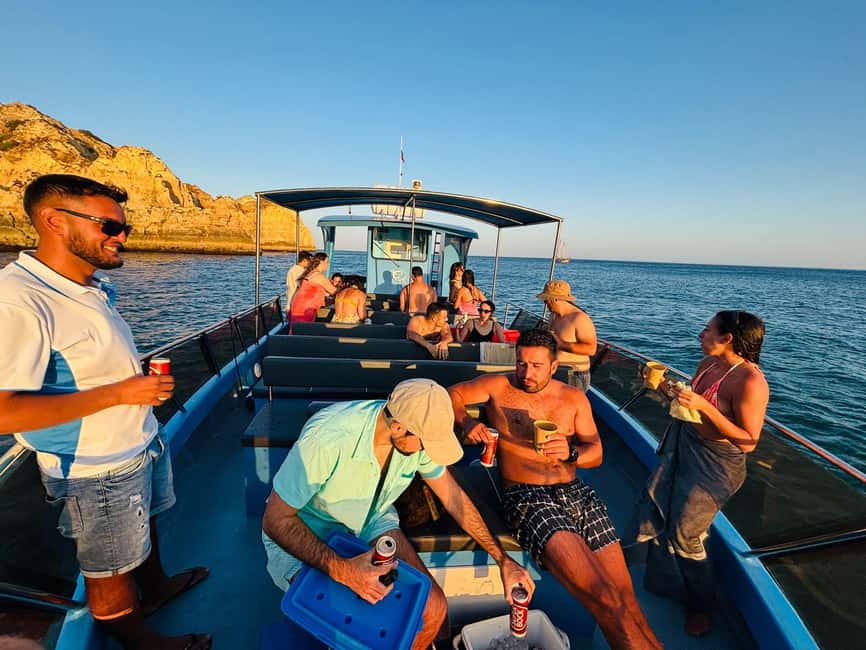 Lagos: Benagil Caves Catamaran Tour (2.5 hours) for the whole family - Key points to know before booking