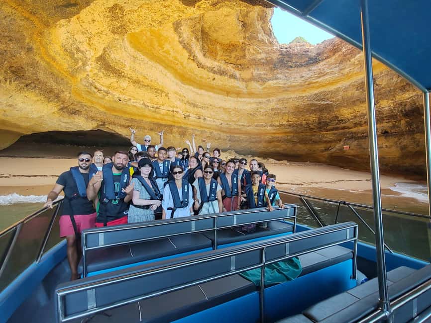 Lagos: Benagil Caves Catamaran Tour (2.5 hours) for the whole family - Who should book this Benagil tour?