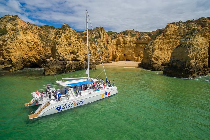 Lagos Half-Day Catamaran Cruise with Lunch - Key points at a glance