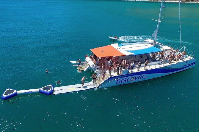 Lagos Half-Day Catamaran Cruise with Lunch - Canavial Beach and the golden cliffs